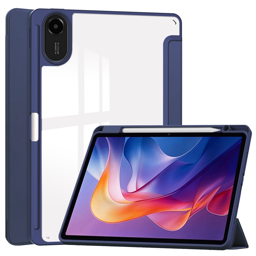Чохол до планшета BeCover Soft Edge TPU Xiaomi Redmi Pad 2 11.0" Deep Blue (713657) - зображення 9
