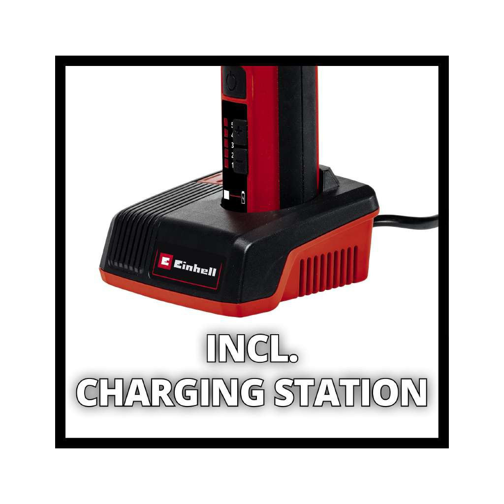 Гравер Einhell TE-MT 7.2LI 7.2В, 5500-26000об/хв, 51 насадка, 1.2кг (4419330) - зображення 6