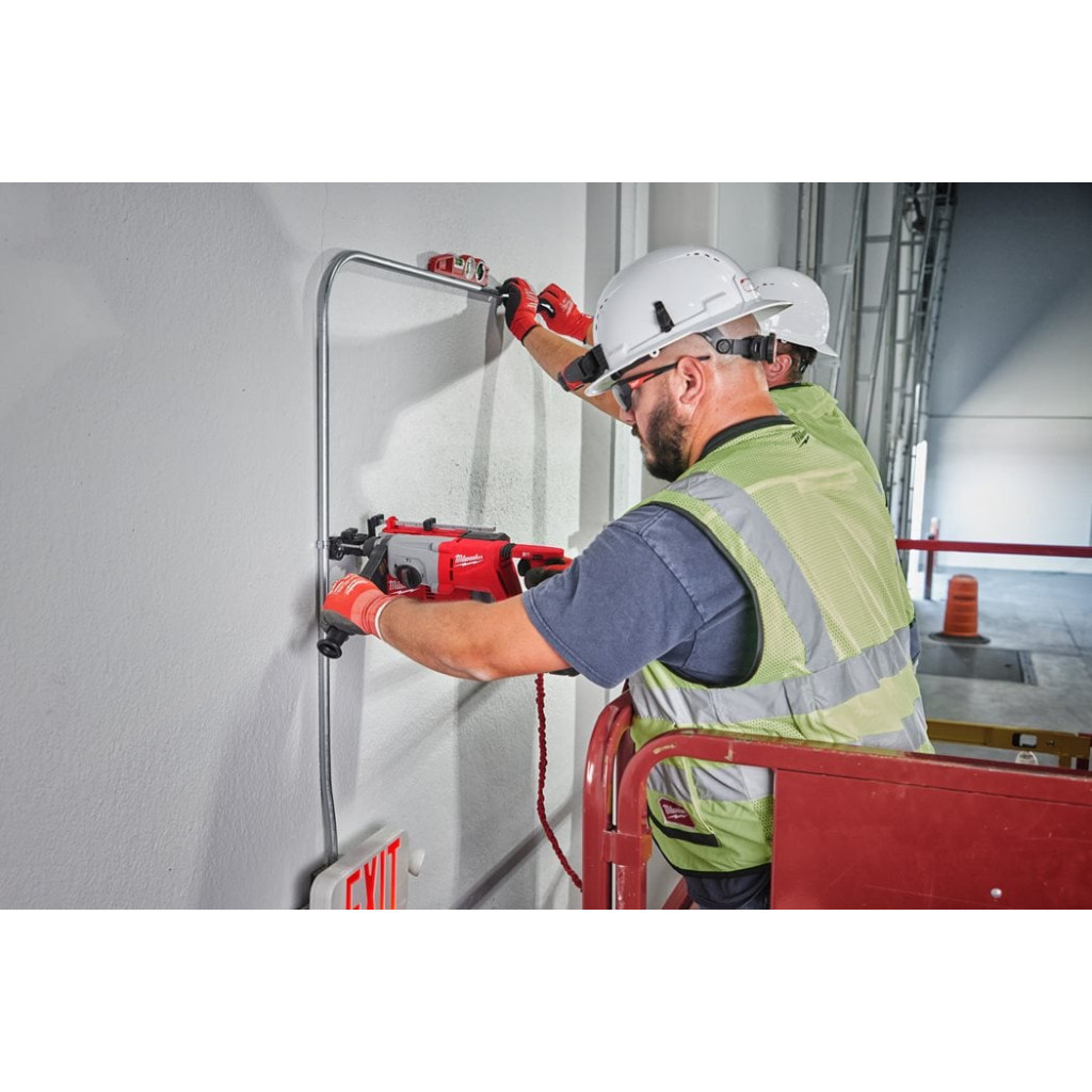 Перфоратор Milwaukee M18 BLHACD26-0, SDS PLUS 2,6 Дж, 3 режими (без АКБ та ЗП) (4933492483) - изображение 10