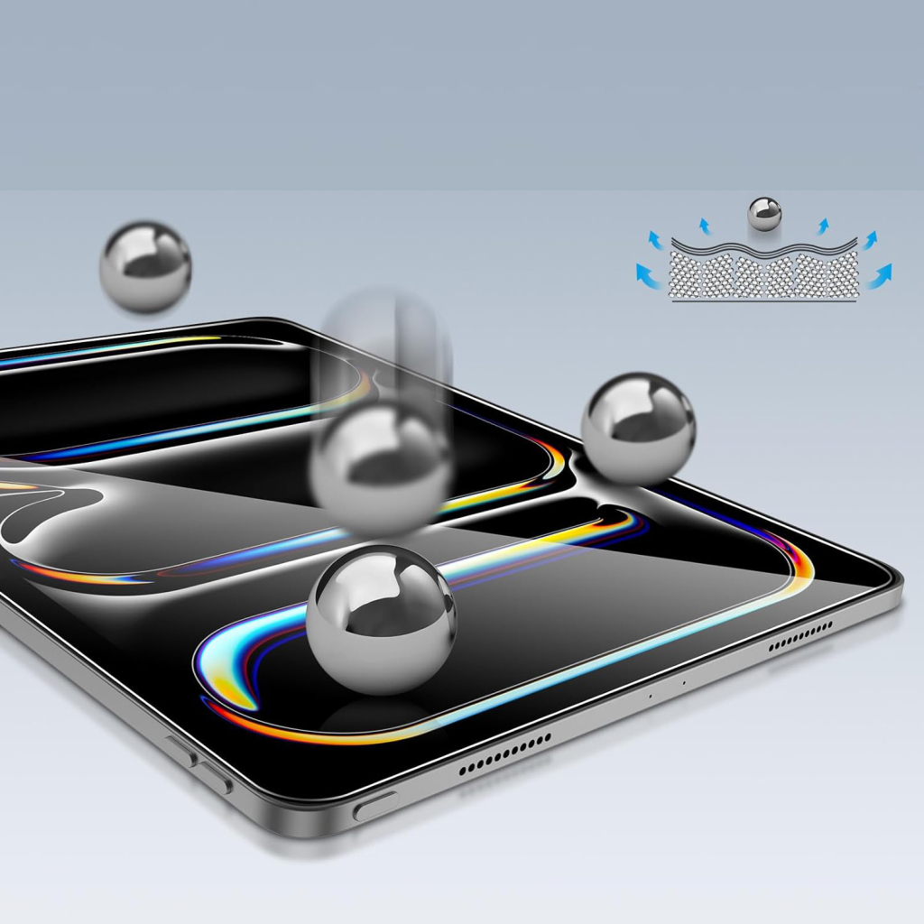 Скло захисне BeCover Apple iPad Pro 13" M4 2024 (711674) - зображення 4