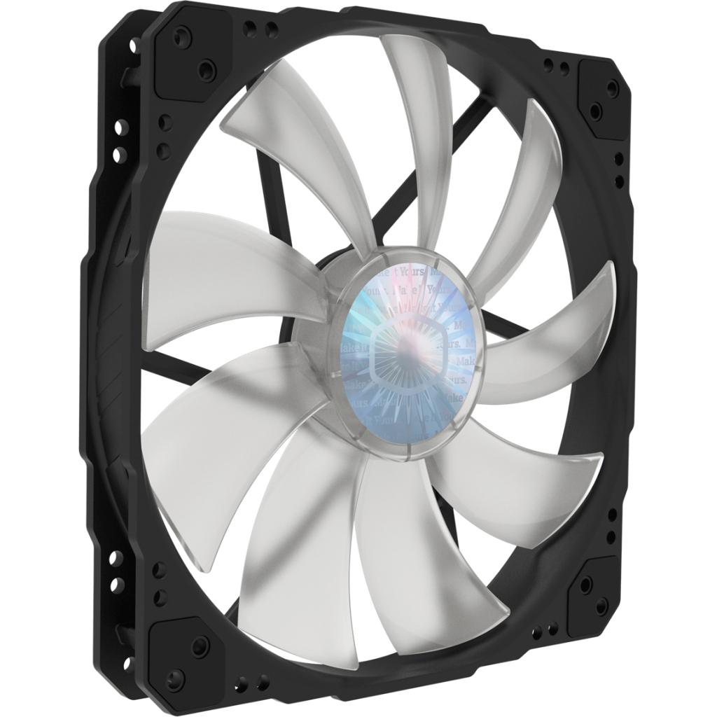 Кулер до корпусу CoolerMaster SickleFlow 200 ARGB (MFX-B3DN-08NP2-R1) - зображення 2