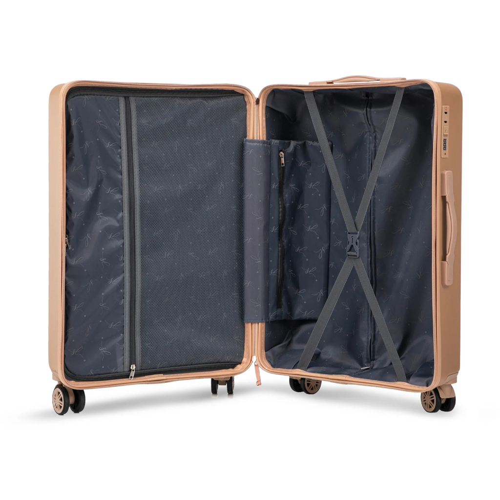 Валіза Semi Line 28" L T5912-3 Golden (DAS303368) - зображення 6