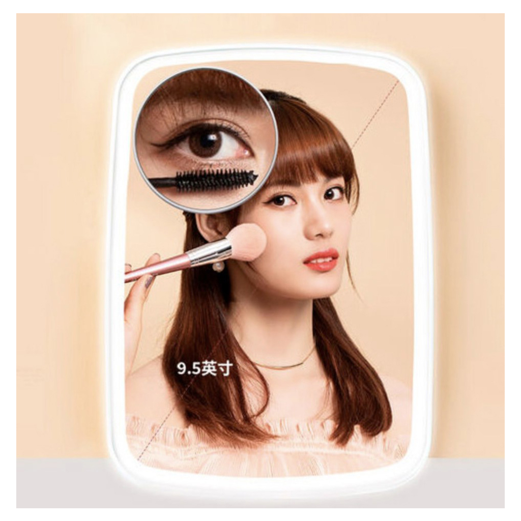Дзеркало Xiaomi LED Makeup Mirror with 5X (NV662) - зображення 11