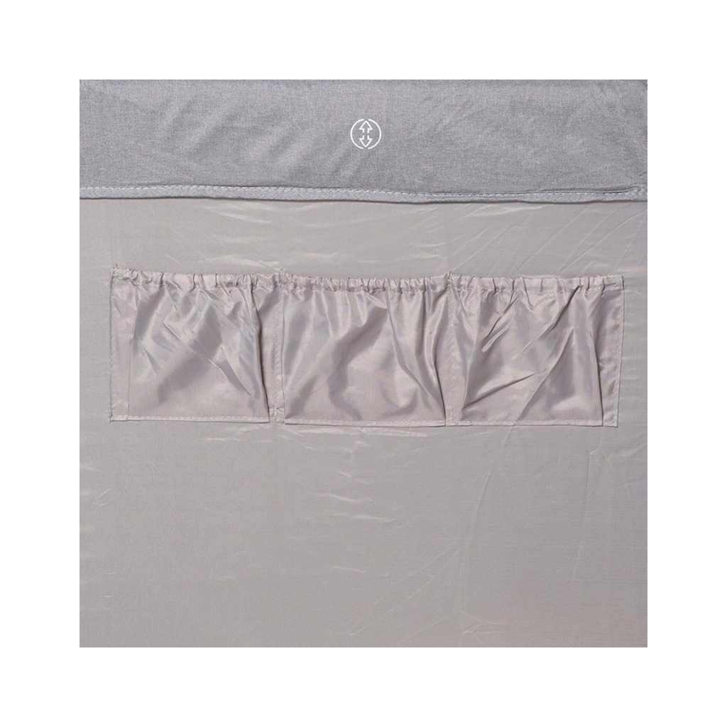 Дитячий манеж Espiro SIMPLE 07 LIGHT GRAY (5906724206290) - изображение 6