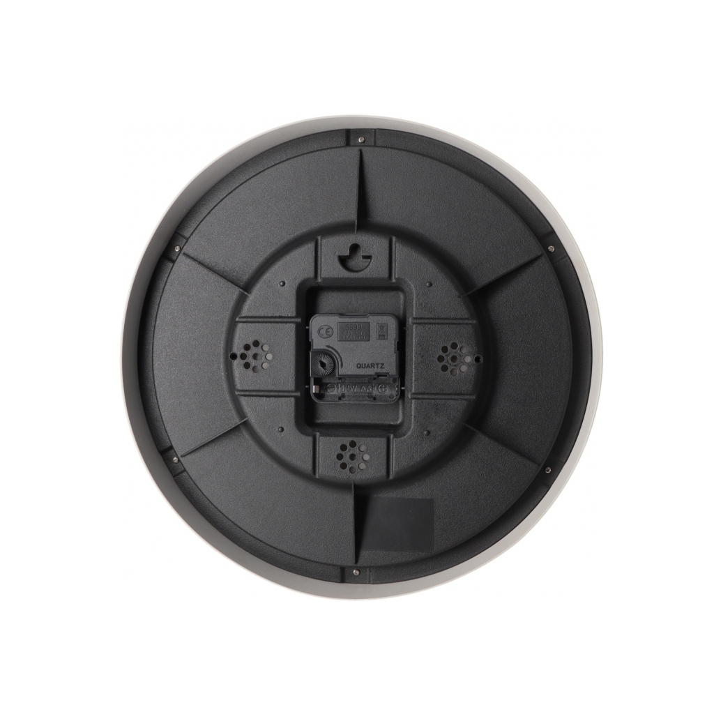 Настінний годинник Optima Emotion пластиковий, білий (O52113) - зображення 3