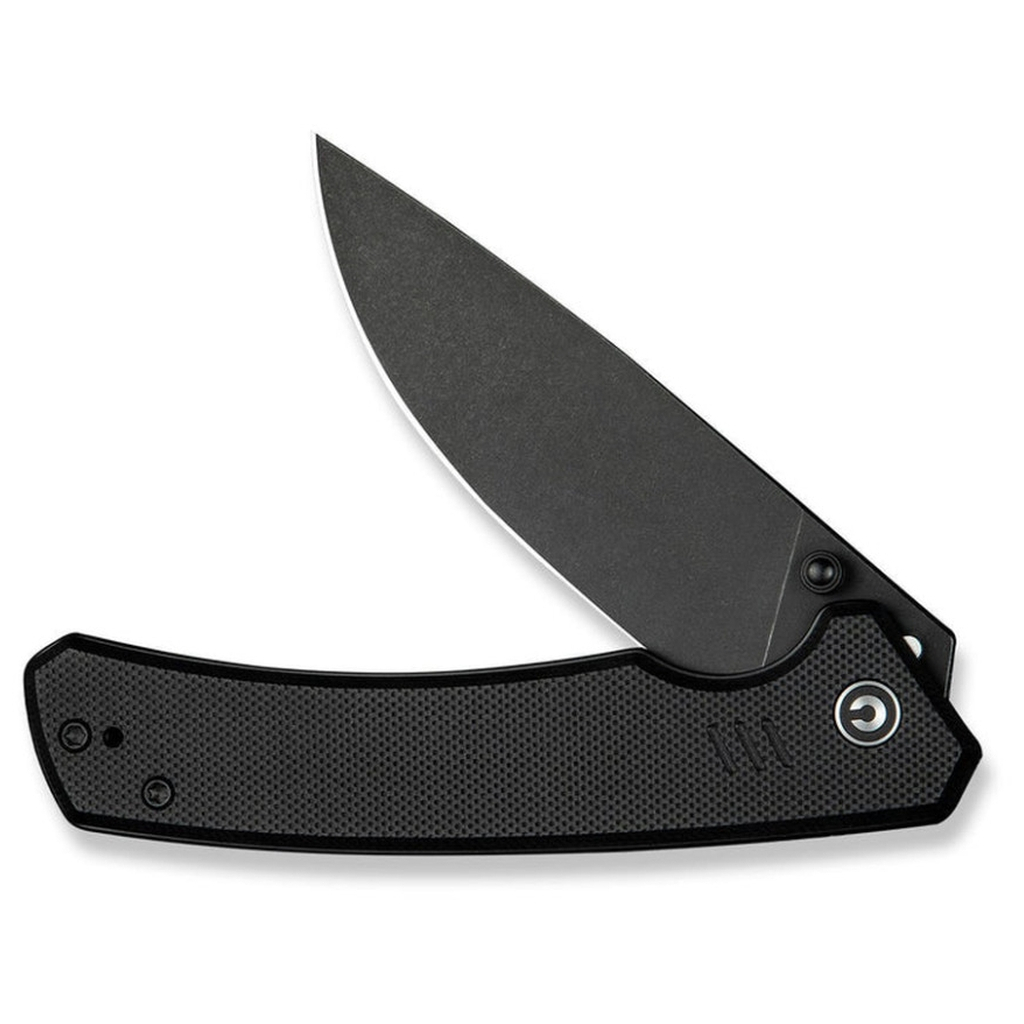 Ніж Civivi Merit, Black G10, Darkwash (C24012-1) - зображення 5