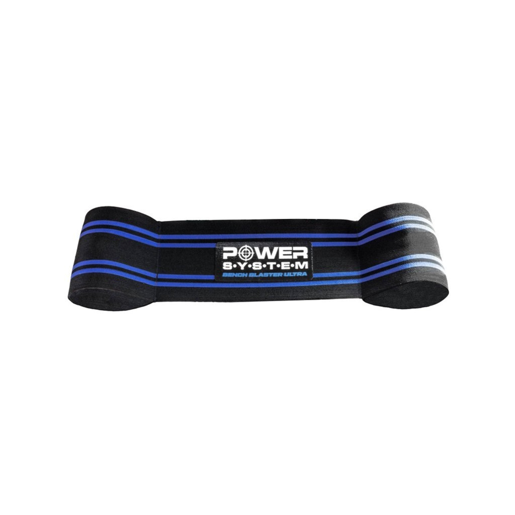 Еспандер Power System PS-3720 Bench Blaster Ultra Black/Blue XL (PS_3720_XL_Black/Blue) - зображення 3