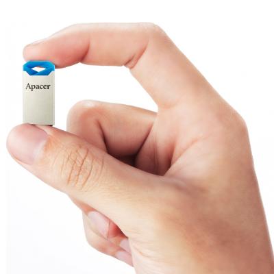 USB флеш накопичувач Apacer 8GB AH111 Blue RP USB 2.0 (AP8GAH111U-1) - зображення 6