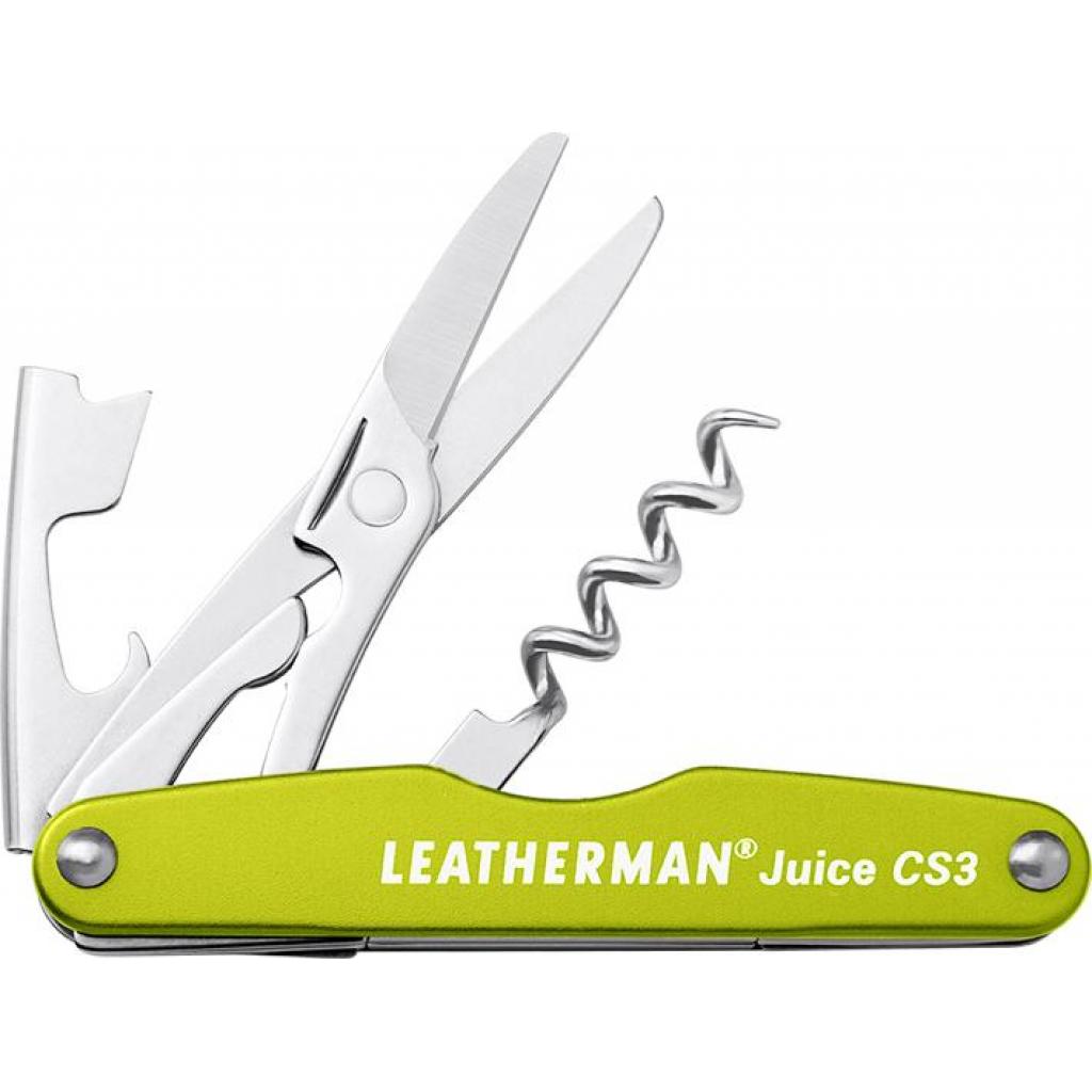 Мультитул Leatherman Juice CS3- Moss Green (832371) - зображення 1