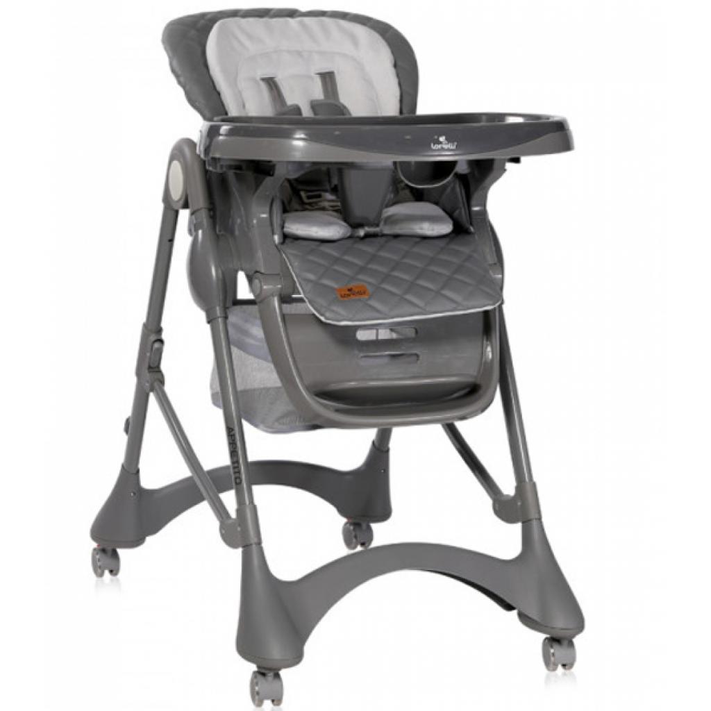 Стілець для годування Bertoni/Lorelli APPETITO-grey (23355) - зображення 1
