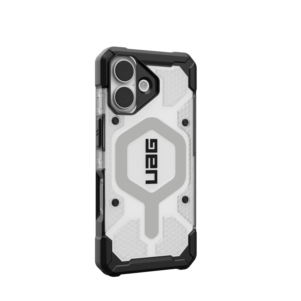 Чохол до мобільного телефона UAG iPhone 17 Pathfinder Clear MagSafe Ice/Silver (114553114333) - зображення 2