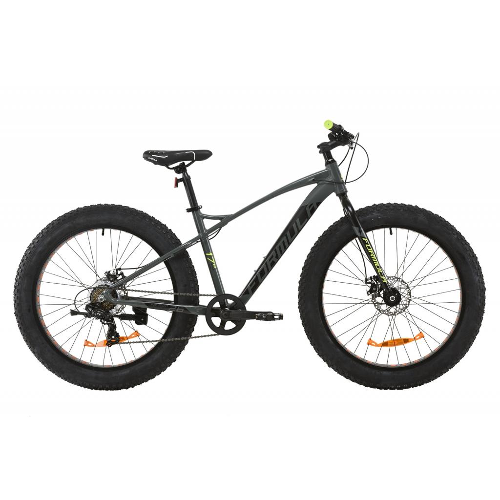 Велосипед Formula 26" PALADIN DD рама-17" Al 2020 сіро-салатовий (OPS-FR-26-339) - зображення 1