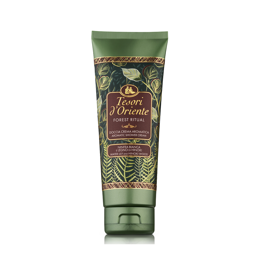 Гель для душу Tesori d'Oriente Парфумований Лісовий ритуал з хінокі та нінфеа 250 мл (8008970054254) - зображення 1