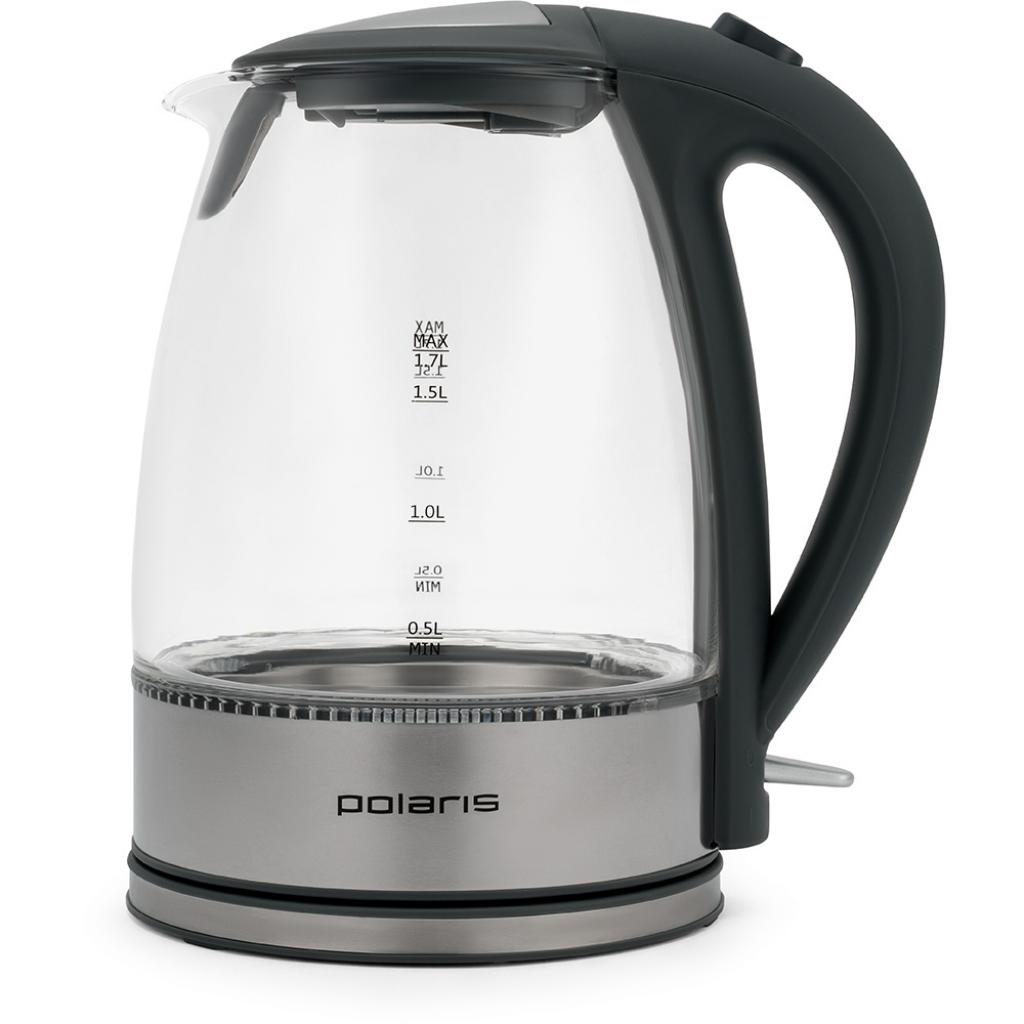 Електрочайник Polaris PWK 1719CGL Gray (PWK1719CGL Gray) - зображення 4