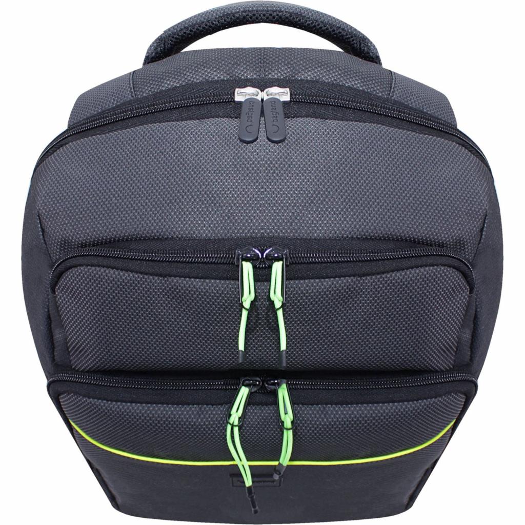 Рюкзак для ноутбука AirOn 16" Bagland dortmund 30л, 167169 Black (4821784622186) - зображення 4