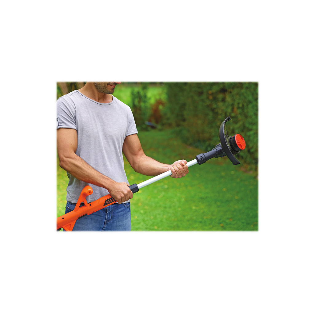 Тример садовий Black&Decker 18V, 2Ah, 25 см (ST182320) - зображення 2