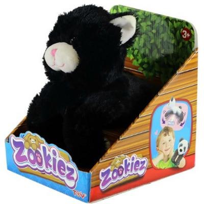 М'яка іграшка Zookies Кошеня чорне (45005) - изображение 2