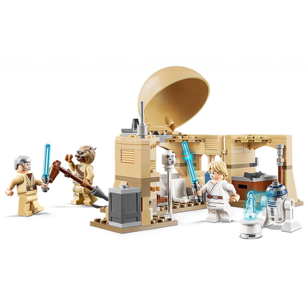 Конструктор LEGO Star Wars Хатина Обі-Вана Кенобі 200 деталей (75270) - зображення 4