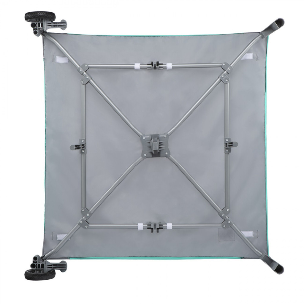 Дитячий манеж Lionelo Sofie Turquoise Scandi (LO-SOFIE TURQUOISE SCANDI) - зображення 4