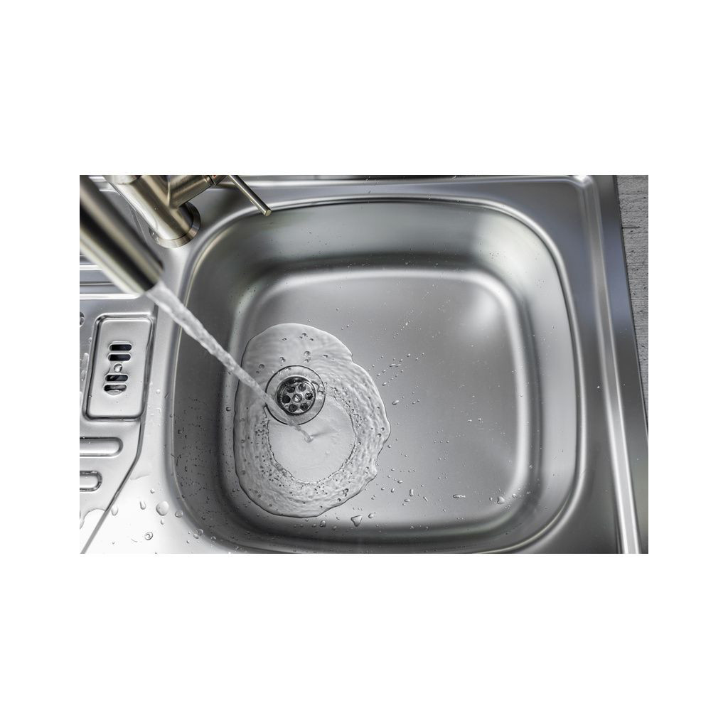 Засіб для прочищення труб Mellerud Для очищення кухонних труб з активним хлором 1 л (4004666009168) - зображення 2