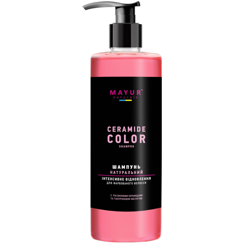 Шампунь Mayur Для інтенсивного відновлення фарбованого волосся 500 мл (4820230953602) - зображення 1