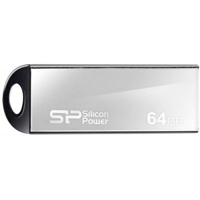 USB флеш накопичувач Silicon Power 64GB LuxMini 830 USB 2.0 (SP064GBUF2830V1S) - зображення 1