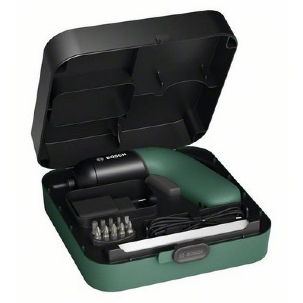 Викрутка акумуляторна Bosch IXO VI, LED, 10біт, кейс (0.603.9C7.020) - изображение 3