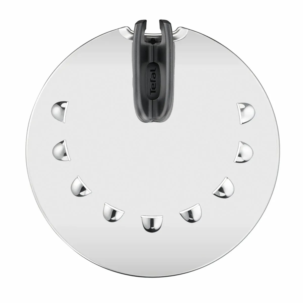 Кришка для посуду Tefal Ingenio, 20-28см, нержавіюча сталь, пластик (L9829853) - зображення 2