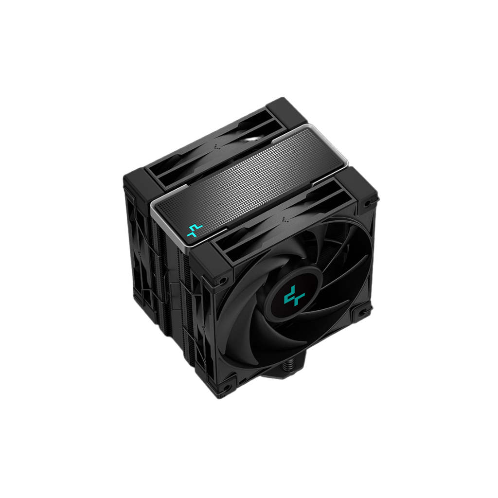 Кулер до процесора Deepcool AK400 ZERO DARK PLUS - зображення 2
