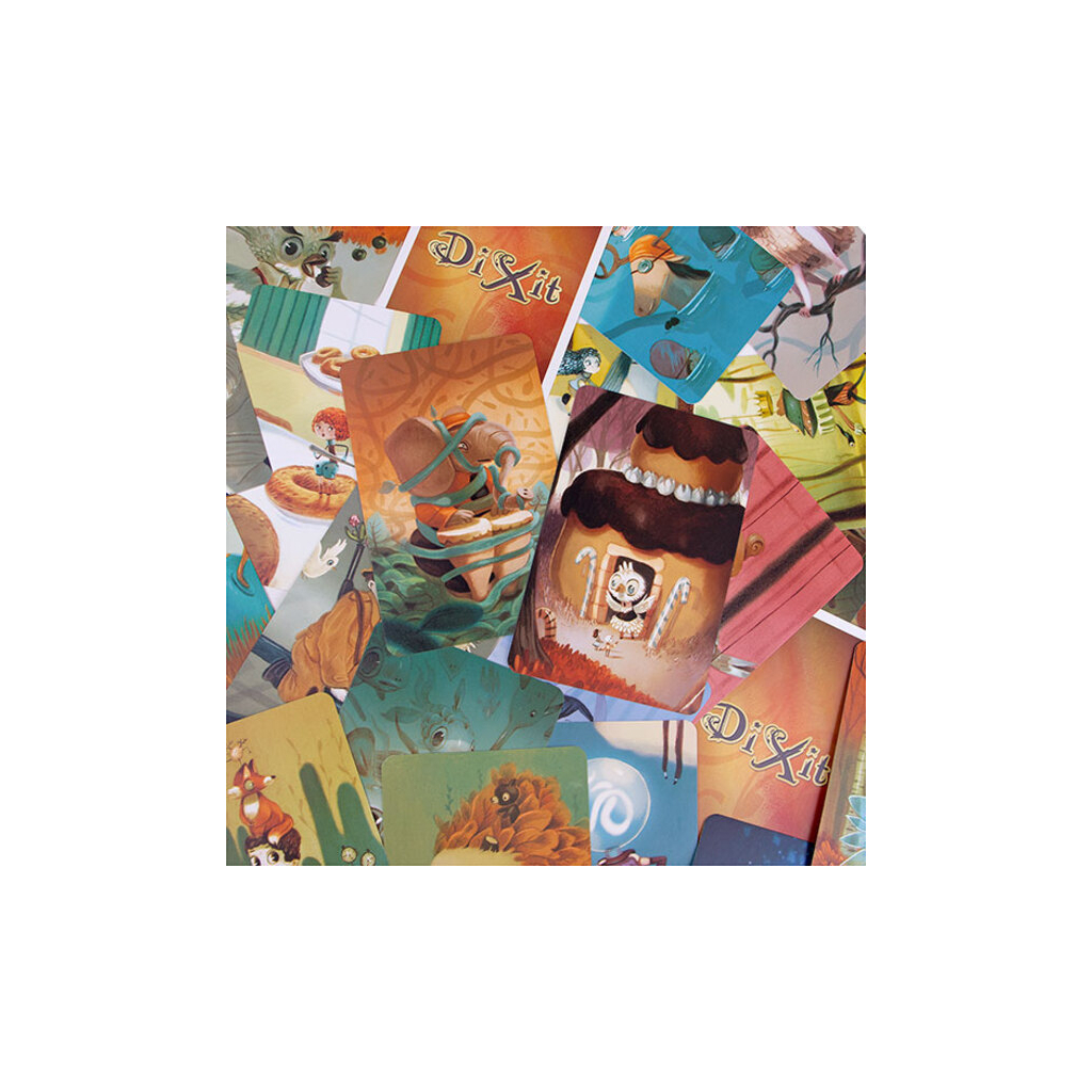 Настільна гра Аsmodee Dixit 4: Origins (Діксіт 4: Джерела) (1001) - зображення 3