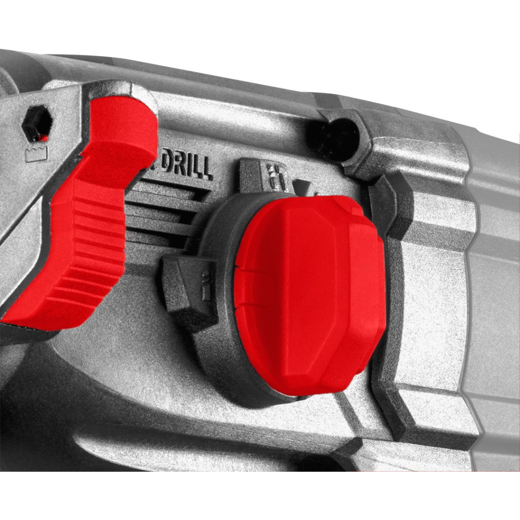 Перфоратор Graphite SDS-plus, 900Вт, 3.4Дж, кейс 6.1кг (58G539) - изображение 4