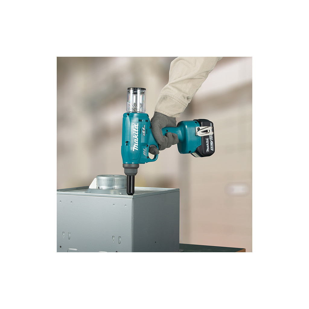 Заклепувальник Makita DRV250Z (без АКБ та ЗП) (DRV250Z) - изображение 4