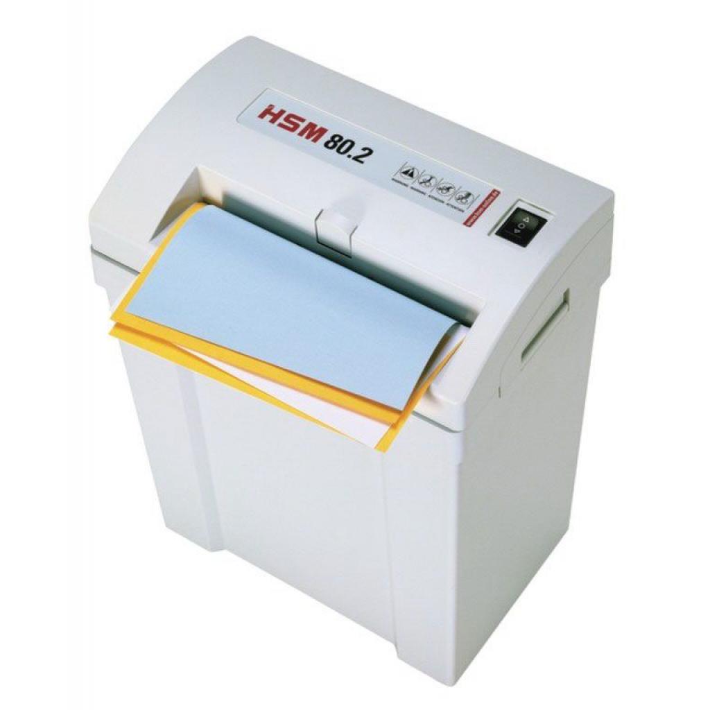 Знищувач документів HSM 80 (4 х 25) (6010845) - зображення 2