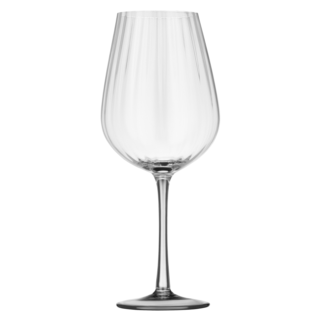 Набір келихів Ardesto Black Mars Orion 590мл, 2шт, скло, прозоро-сірий (AR2659TG) - изображение 2