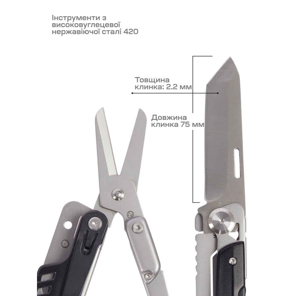 Мультитул Active Eddie (GHK12) - зображення 5