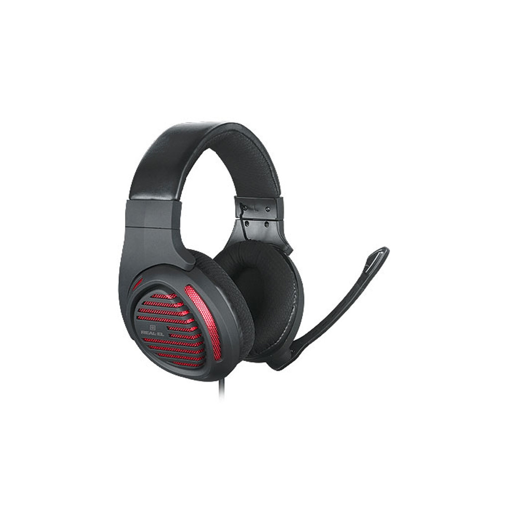 Навушники REAL-EL GDX-7880 Black - зображення 6