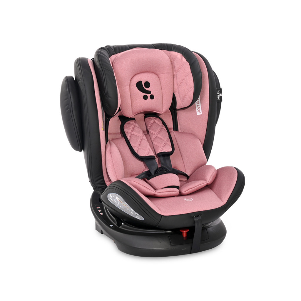 Автокрісло Lorelli Aviator Isofix 0-36 кг rose - зображення 1
