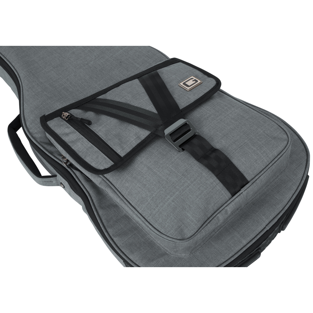 Чохол для гітари Gator Transit Series Electric Guitar Bag Grey (GT-ELECTRIC-GRY) - зображення 9