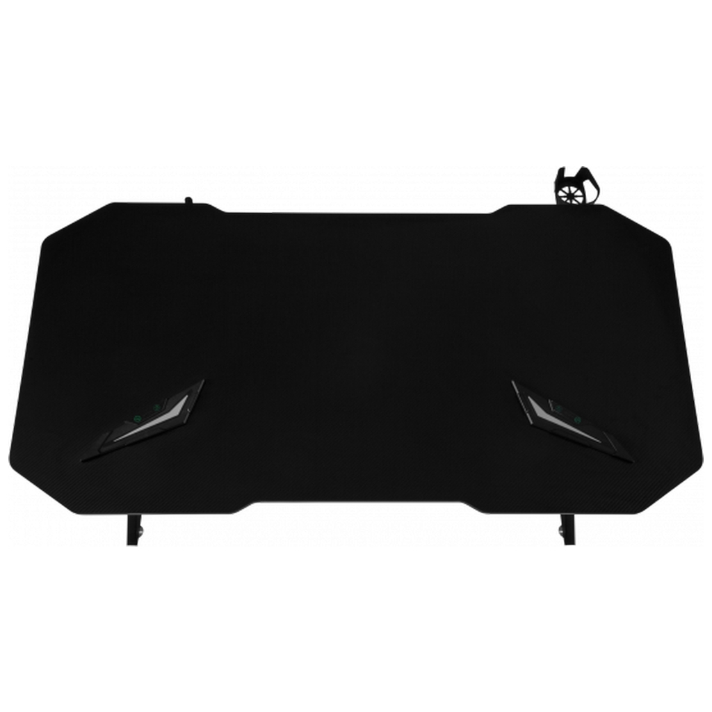 Комп'ютерний стіл GT Racer T-1211 Black (T-1211 (120x60x73) Black) - picture 7