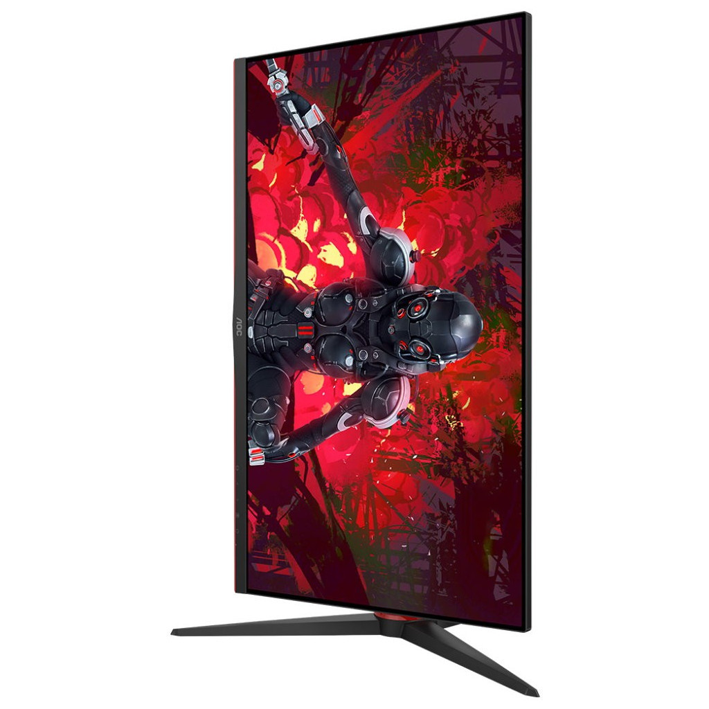 Монітор AOC Q27G2U/BK - зображення 5