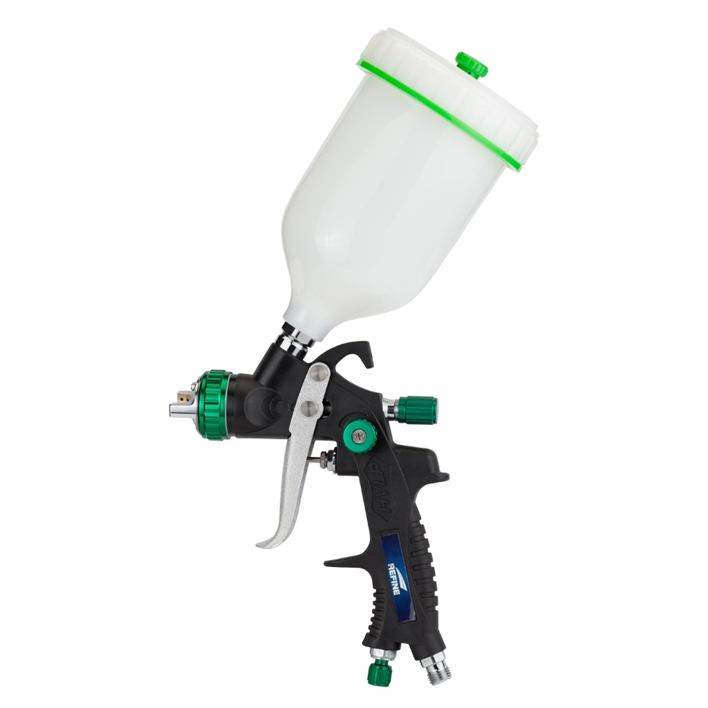 Фарбопульт Refine HVLP 1.8мм, 170-285л/хв, 2-3бар, в/б 600мл (6812381) - зображення 1