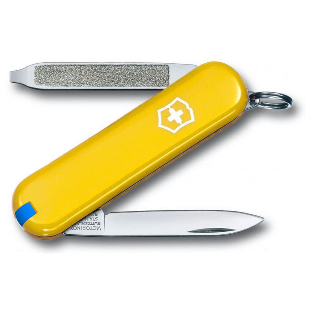 Ніж Victorinox Escort 58 мм Жовтий (0.6123.8) - зображення 1