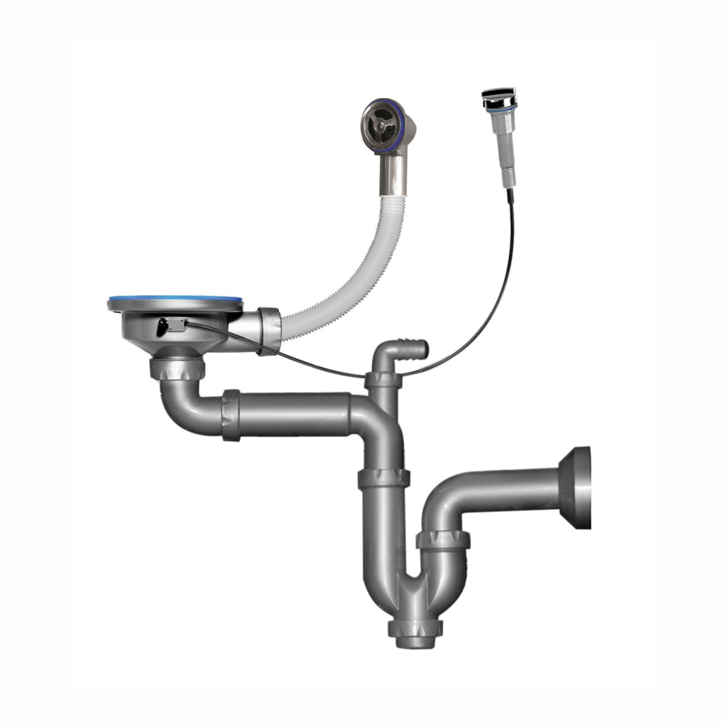 Мийка кухонна GRANADO Alicante grafito (gr2409) - зображення 6