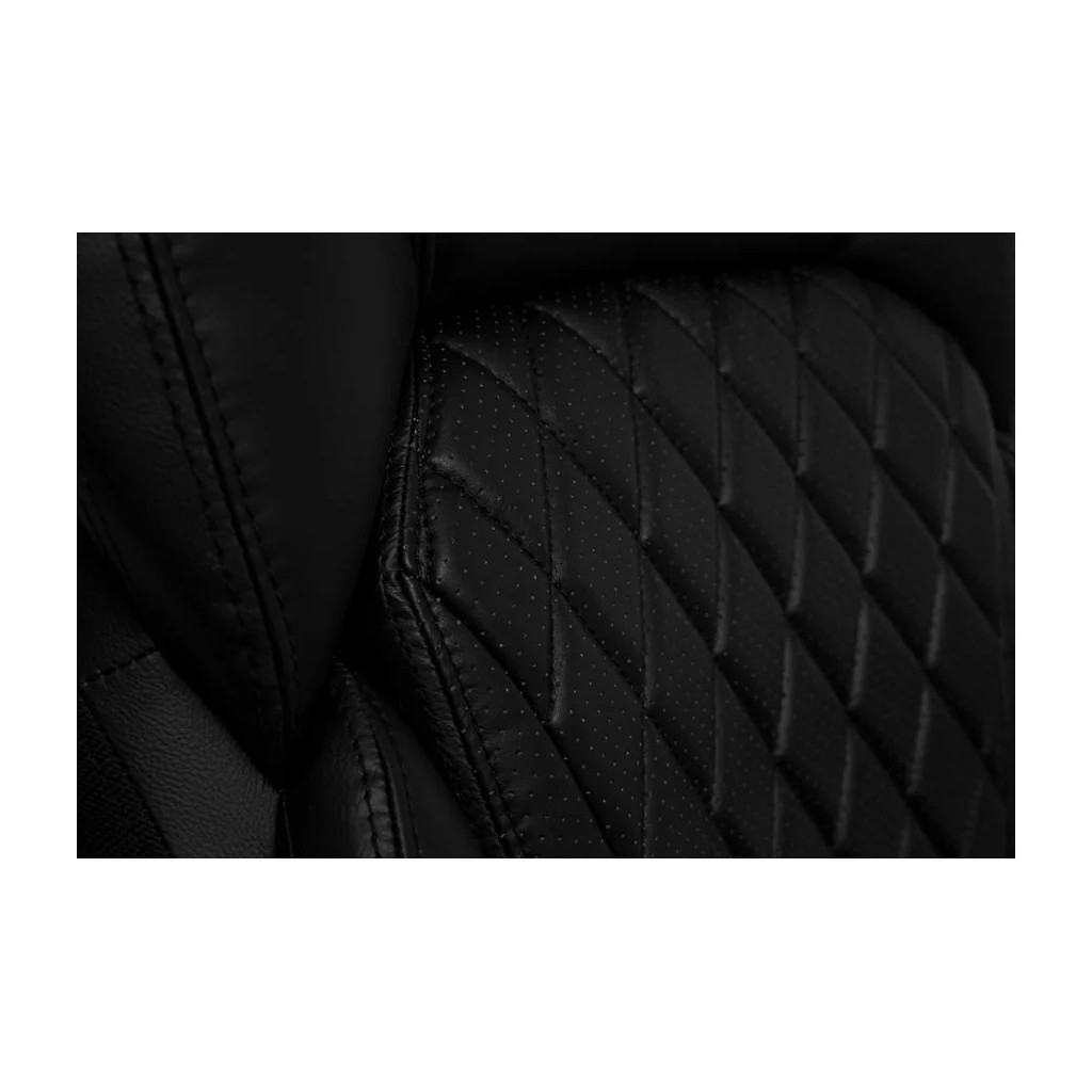 Офісне крісло Richman Преміо Пластик Річ Synchro Шкіра Спліт Чорна (R00000042321) - зображення 9