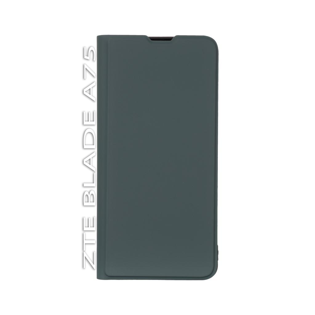 Чохол до мобільного телефона BeCover Exclusive New Style ZTE Blade A75 4G Dark Green (712819) - зображення 1