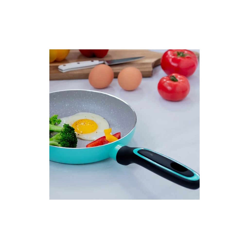 Сковорода Magio з мармуровим покриттям 20 см (MG-1175) - зображення 2