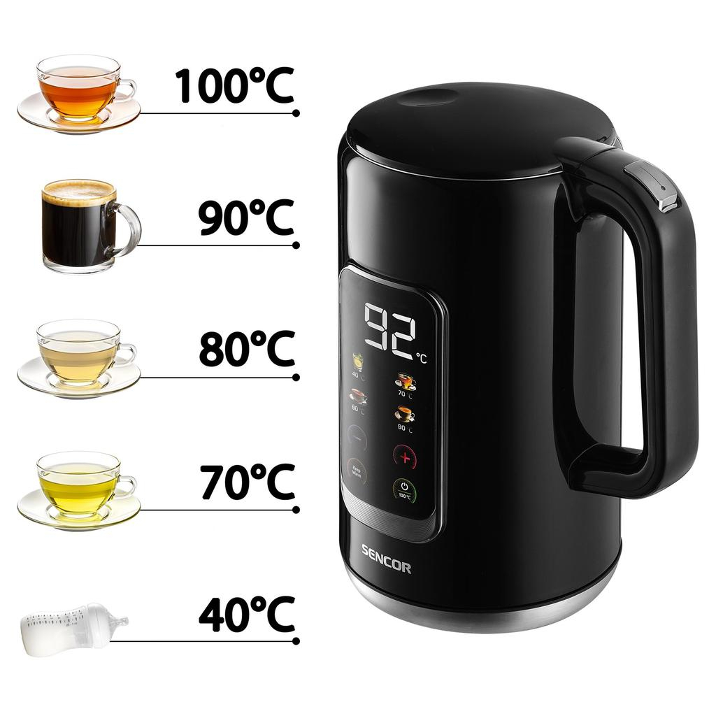Електрочайник Sencor SWK0951BK - зображення 3