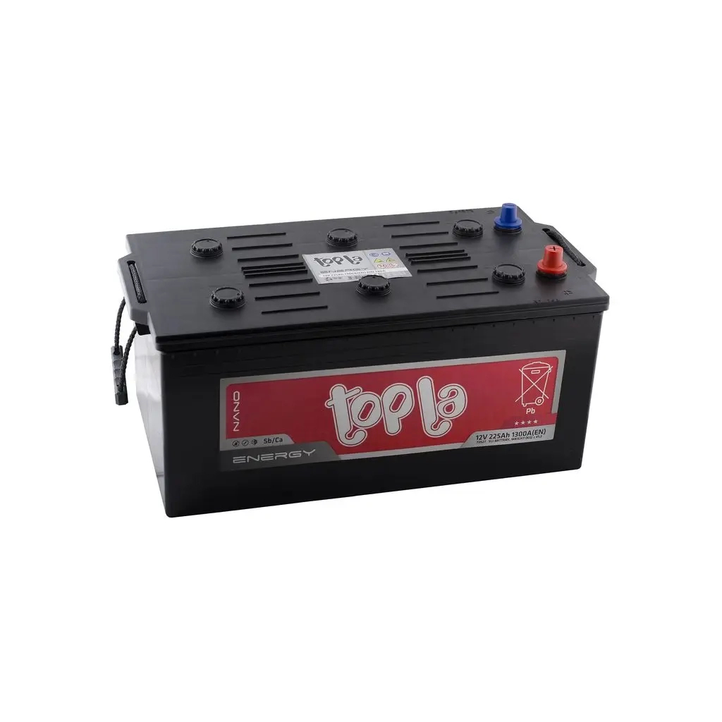 Акумулятор автомобільний Topla 225 Ah/12V Energy Truck (957 912) - зображення 3