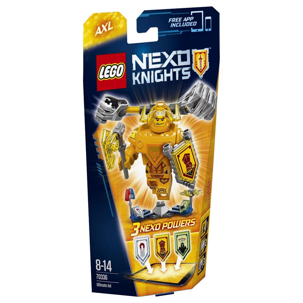 Конструктор LEGO Nexo Knights Аксель Абсолютна сила (70336) - зображення 1