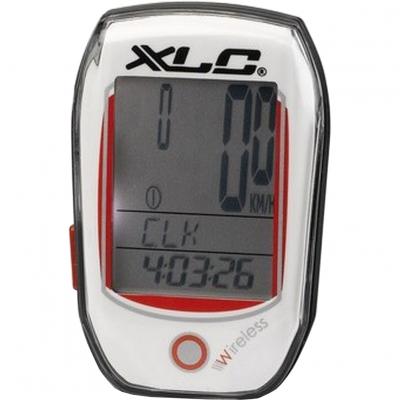 Велокомп'ютер XLC BV-W03, 25 функцій, білий (2502706600) - зображення 1